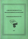 Oroszi Sándor - Erdészettörténeti Közlemények XXX. 1997