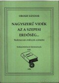 Oroszi Sándor - Erdészettörténeti Közlemények XXII. 1996