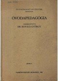 Kovács György - Óvodapedagógia