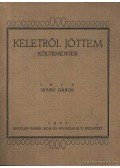 Szabó Gábor - Keletről jöttem