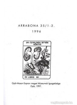 Csécs Teréz - Arrabona 35/1-2. Csécs Teréz - Arrabona 35/1-2., Győr 1997 antikvár könyv