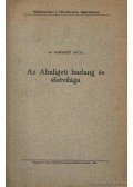 Gebhardt Antal - Az Abaligeti barlang és életvilága