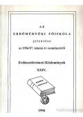 Oroszi Sándor - Erdészetörténeti közlemények XXIV.