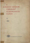 Magyar Imre - A Korányi Sándor Társaság tudományos ülései X.