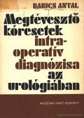 Babics Antal - Megtévesztő kóresetek intraoperatív diagnózisa az urológiában