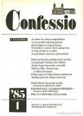Tenke Sándor (szerk.) - Confessio '85/1