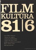 Kőháti Zsolt - Filmkultúra 81/6