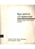 Ecsery Elemér - Magyar rajzművészet a két világháború között