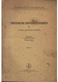 Polányi Imre - Történelmi szöveggyűjtemény II.