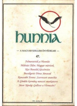 Kunszabó Ferenc - Hunnia 47. Kunszabó Ferenc - Hunnia 47., Budapest 1993 antikvár könyv