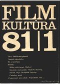 Kőháti Zsolt - Filmkultúra 81/1