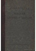 Bárczi Géza - Magyar szófejtő szótár