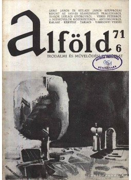 Kovács Kálmán - Alföld 71 6 Kovács Kálmán - Alföld 71 6, Debrecen 1971 antikvár könyv