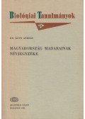 Dr. Keve András - Magyarország madarainak névjegyzéke