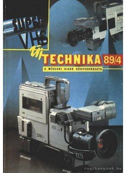 Derzsi András - Új Technika 89/4 Derzsi András - Új Technika 89/4, Budapest 1989 antikvár könyv