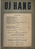 Benjámin László - Új Hang 1952 I. évf. 6. szám