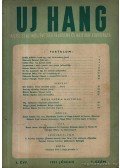 Benjámin László - Új Hang 1952 I. évf. 5. szám