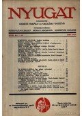 Babits Mihály,Gellért Oszkár - Nyugat 1935 XXVIII. évf. 7.szám