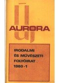 Filadelfi Mihály - Új Auróra Irodalmi és Művészeti Folyóirat 1980 1-3. szám