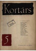 Tolnai Gábor - Kortárs irodalmi és kritikai folyóirat 1961 V. évf. 5. szám