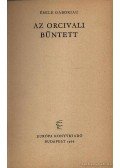 Gaboriau, Émile - Az Orcivalli bűntett