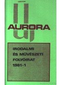 Filadelfi Mihály - Új Auróra 1981 1-3. szám