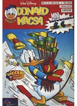 Walt Disney - Donald Kacsa 2003/02 Walt Disney - Donald Kacsa 2003/02, Budapest 2003 antikvár könyv