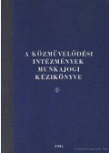 Ferencz Győző - A közművelődési intézmények mukajogi kézikönyve