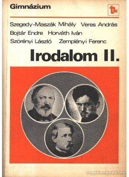 Szegedy-Maszák Mihály-Veres András - Irodalom II. Szegedy-Maszák Mihály-Veres András - Irodalom II., Budapest 1991 antikvár könyv