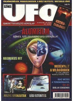 Kriston Endre - Színes UFO 2001. január Kriston Endre - Színes UFO 2001. január, Budapest 2001 antikvár könyv