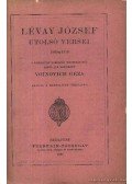 Lévay József - Lévay József utolsó versei