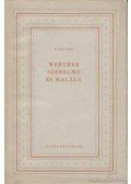 Johann Wolfgang Goethe - Werther szerelme és halála