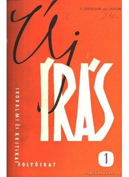 Váci Mihály - Új Írás 1965 1-12. szám (I-II. kötetben) Váci Mihály - Új Írás 1965 1-12. szám (I-II. kötetben), 1965 antikvár könyv