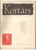 Darvas József és Tolnai Gábor (szerk.) - Kortárs 1959/ III. évfolyam (teljes)