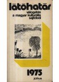Szabolcsi Miklós - Látóhatár 1975 Július