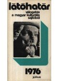 Szabolcsi Miklós - Látóhatár 1976 Július