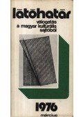 Szabolcsi Miklós - Látóhatár 1976 Március