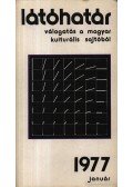 Szabolcsi Miklós - Látóhatár 1977 Január