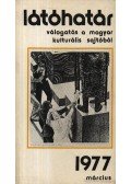 Szabolcsi Miklós - Látóhatár 1977 Március