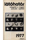 Szabolcsi Miklós - Látóhatár 1977 Május