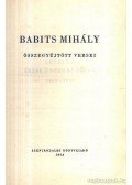 Babits Mihály - Babits Mihály összegyűjtött versei