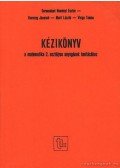 Cervenakné Neményi Eszter-Herceg Jánosné-Mérő László-Varga Tamás - Kézikönyv a matematika 2. osztályos anyagának tanításához