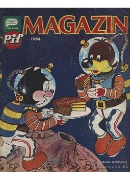 Somos Ágnes - Pif magazin 1984. Somos Ágnes - Pif magazin 1984., Budapest 1984 antikvár könyv
