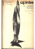 Juhász Ferenc - Új Írás 1975 1-12. szám (I-II. kötetben)