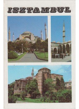 Fehér Géza - Isztambul Fehér Géza - Isztambul, Budapest 1987 antikvár könyv