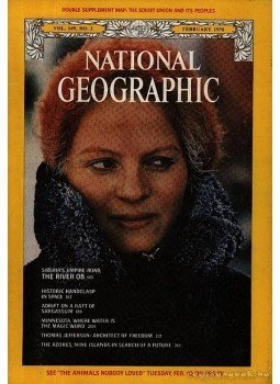 Bell Grosvenor, Melville - National Geographic 1976 February Bell Grosvenor, Melville - National Geographic 1976 February, Washington D. C. 1976 antikvár könyv