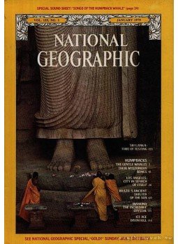 Grosvenor, Gilbert M. (főszerk.) - National Geographic 1979 January Grosvenor, Gilbert M. (főszerk.) - National Geographic 1979 January, Washington D. C. 1979 antikvár könyv
