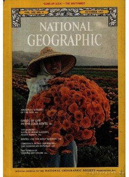 Grosvenor, Gilbert M. (főszerk.) - National Geographic 1977 October Grosvenor, Gilbert M. (főszerk.) - National Geographic 1977 October, Washington D. C. 1977 antikvár könyv