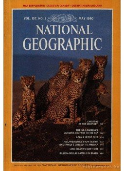 Grosvenor, Gilbert M. (főszerk.) - National Geographic 1980 May Grosvenor, Gilbert M. (főszerk.) - National Geographic 1980 May, Washington D. C. 1980 antikvár könyv