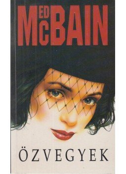 Ed McBain - Özvegyek Ed McBain - Özvegyek, Budapest 1994 antikvár könyv
